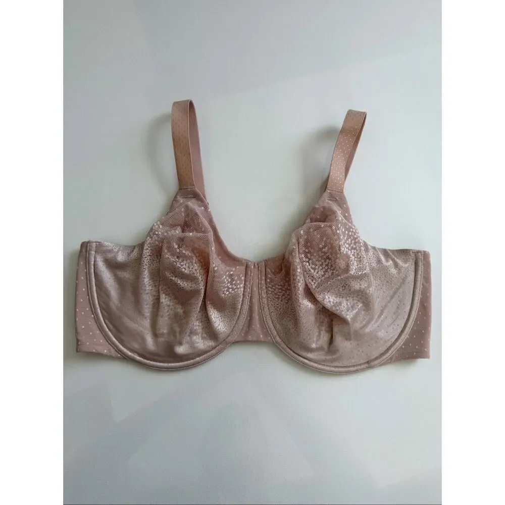 Wacoal Women's Back Appeal Underwire Bra 855303 size 40 G